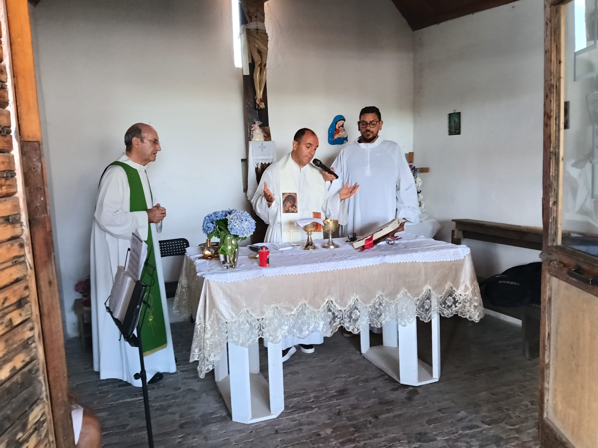 Celebrazione delle Santa Messa