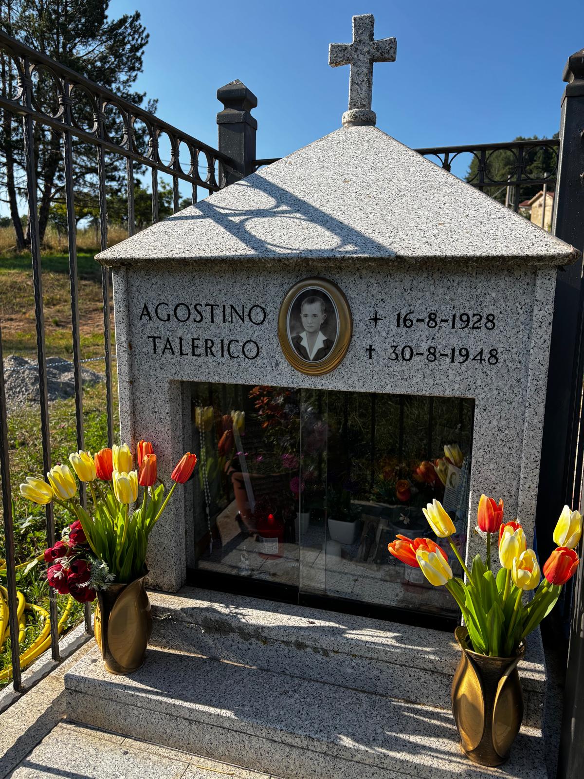 Il luogo dove é deceduto