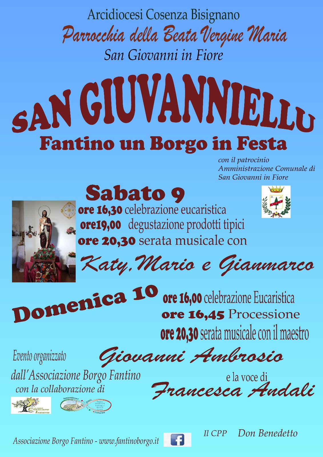 Locandina festa anno 2023