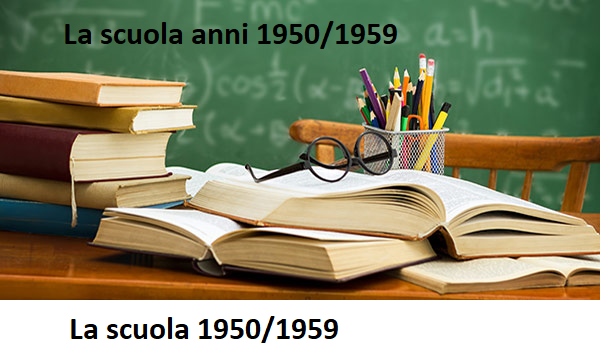 La Scuola: anni 1950-59