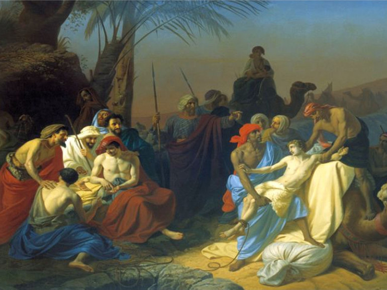 La storia di Giuseppe Parte Prima