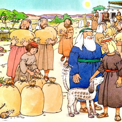 La storia di Giuseppe - Parte Quinta